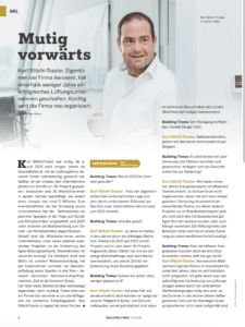 Interview Kurt Blöchl-Traxler